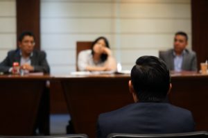 Virginia courtroom