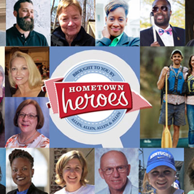 Allen y Allen Hometown Heroes en Lite 98 | Café en línea Kats
