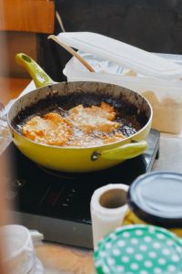 deep fried foods