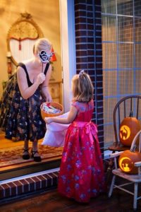 trick-or-treater