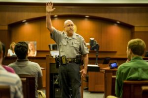 Juvenile driver licensing ceremony