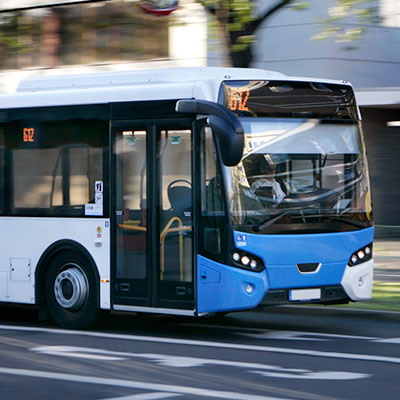 Accidentes de bus