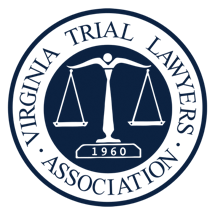 Logotipo de la Asociación de Abogados Litigantes de Virginia