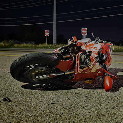 Accidentes de motocicleta