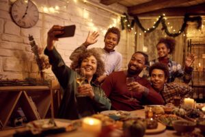 holiday family