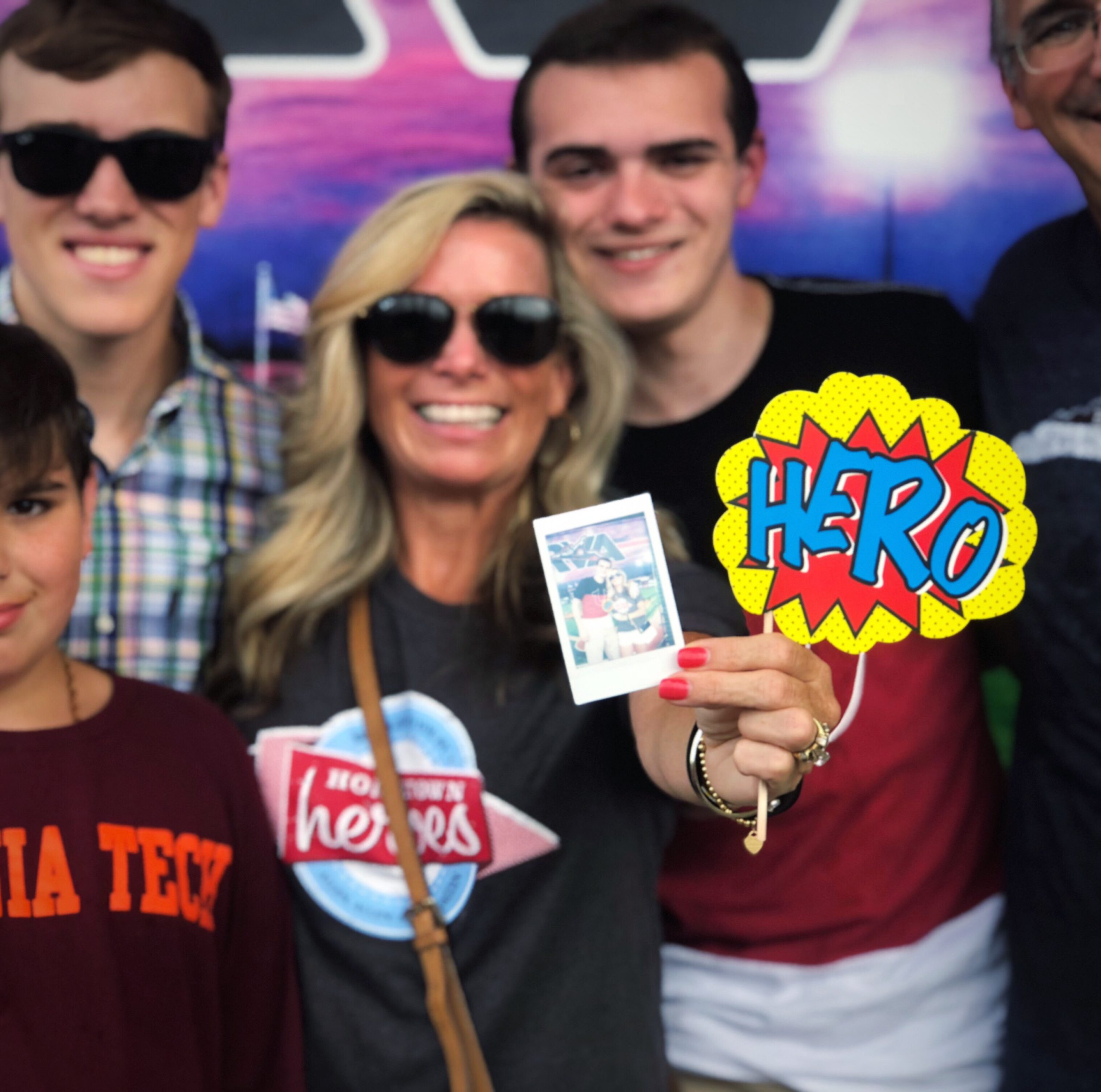 The Allen Law Firm celebrates 10 years of Hometown Heroes Allen and Allen