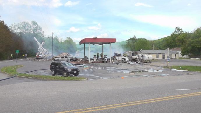 explosion in Buena Vista VA