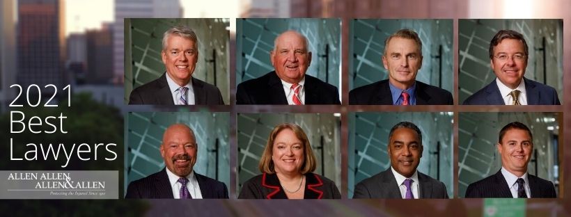 Seven Allen and Allen Attorneys named Best Lawyers