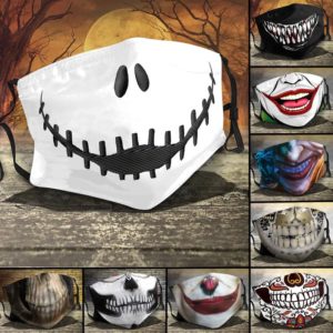Máscaras de Halloween COVID-19