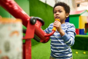 boy on a playground