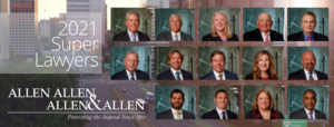 2021 Virginia Super Lawyers Allen & Allen