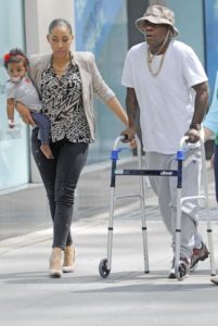 Tracy Morgan in recovery