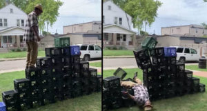 milk crate challenge fail