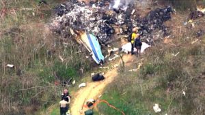 Kobe Bryant crash site