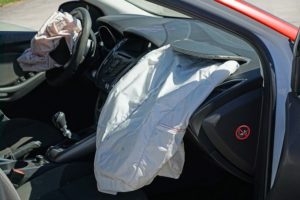 airbags deployed after a crash