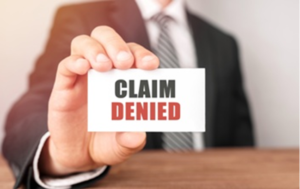insurance claim denial