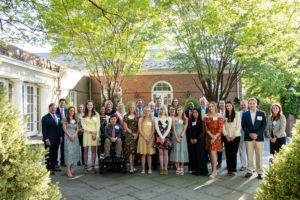 2022 George E. Allen Scholarship Recipients