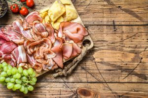 deli meats are sometimes infected with listeria