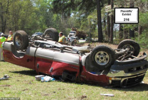 Ford truck rollover lawsuit