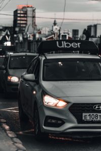 uber car in europe