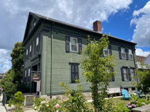 La casa de Lizzie Borden