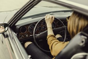 female driver