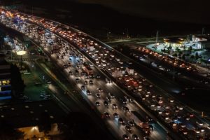 trafico de carretera