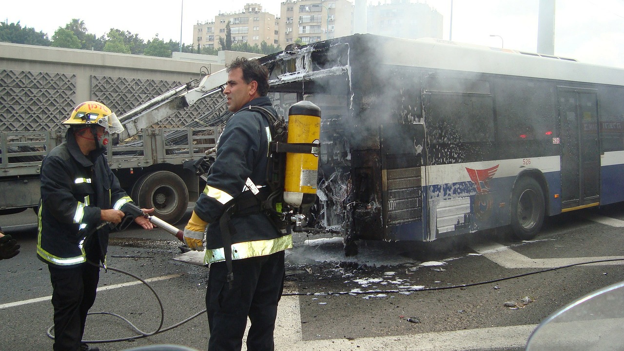 accidente de autobús
