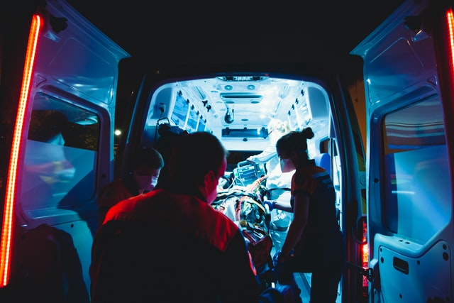 ambulance workers