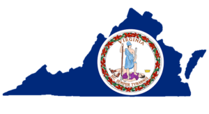 bandera virginia