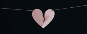 corazón roto