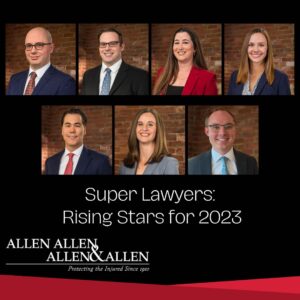 Super Lawyers Rising Stars Allen & Allen