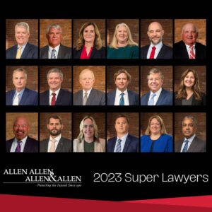 Allen & Allen Super Lawyers 2023