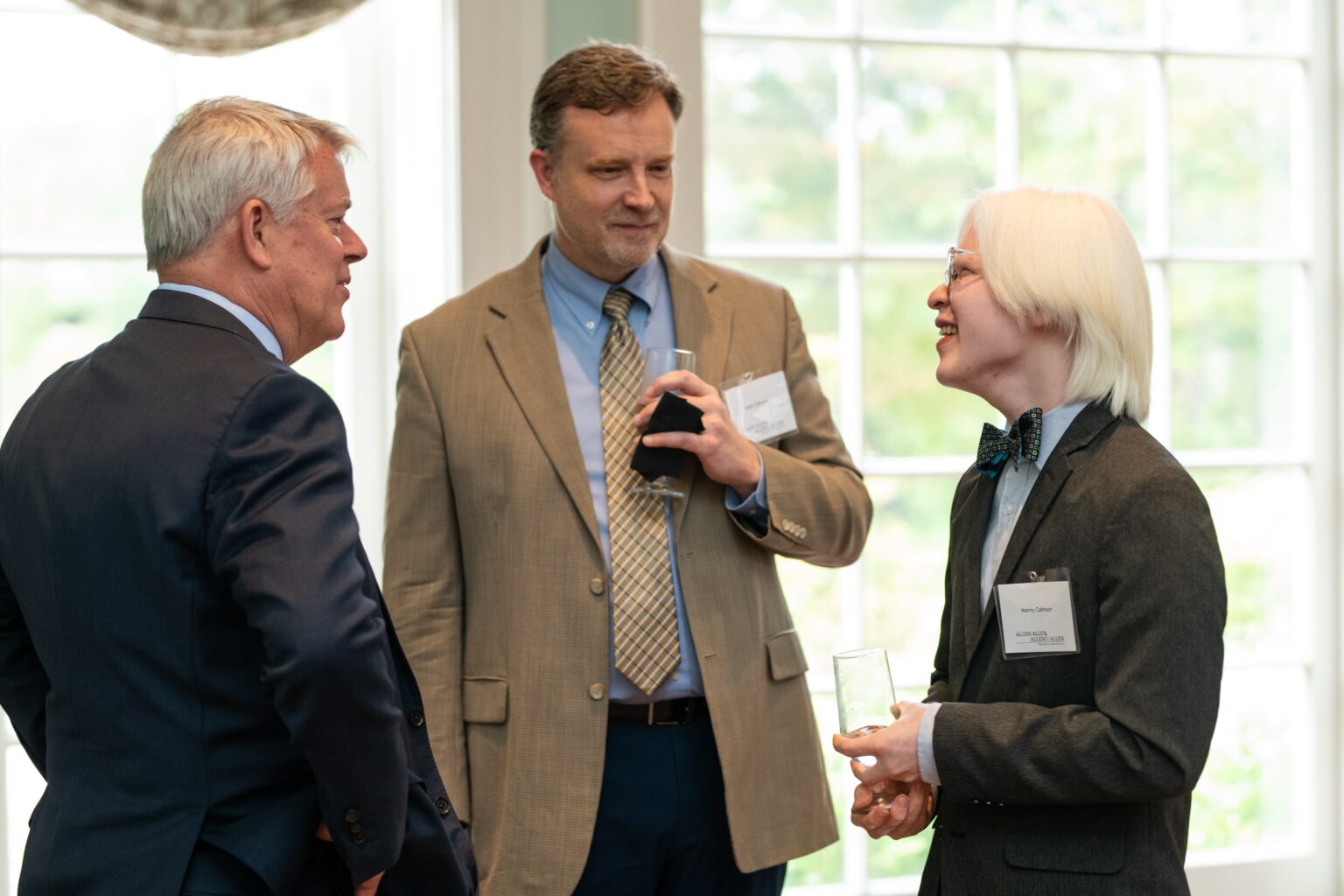 A night of pride and payoff at the scholarship awards dinner Allen
