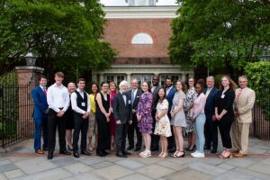 George E. Allen Academic Scholarship winners 2023