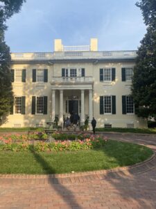 Virginia governor's mansion