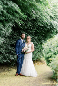Sarah Rose and her husband