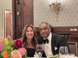 Bridget Long y Derrick Walker