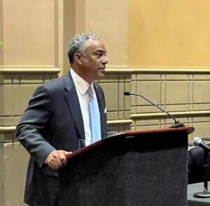 Derrick Walker at the AAJ convention