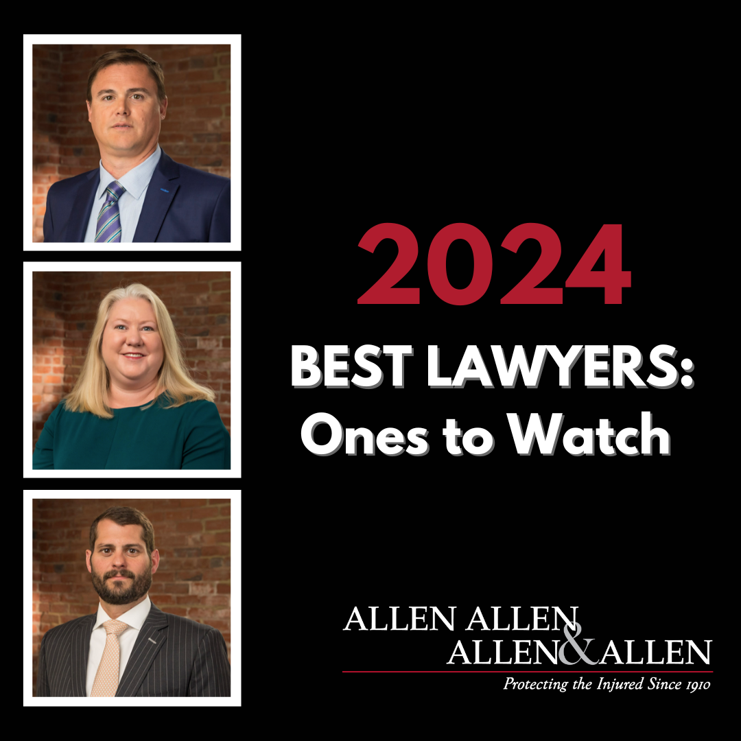 Ten attorneys named to Best Lawyers 2024 Allen and Allen