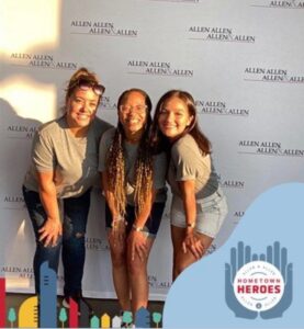 Allen & Allen's Fayeruz Regan, Michelle Ingram, and Kira Abdul-Jamil
