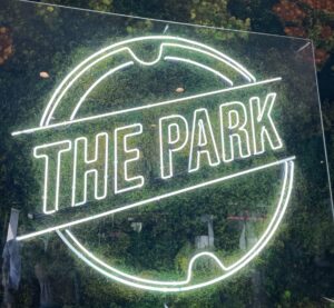 The Park RVA sign