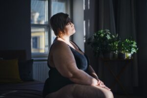 depressed victim of sexual harassment
