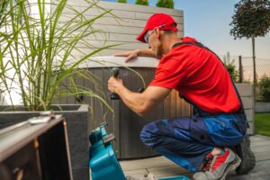 hot tub technician