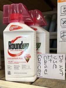 Roundup on store shelves