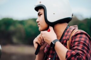 Motorcycle statistics for young drivers