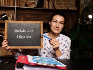 ¿Qué es un litigio multidistrito?