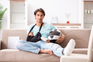 Lesiones comunes por accidentes de motocicleta