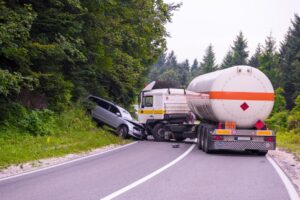 Qué hacer después de un accidente de camión