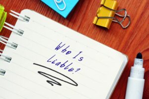 Who May Be Liable for a Car Accident in Charlottesville